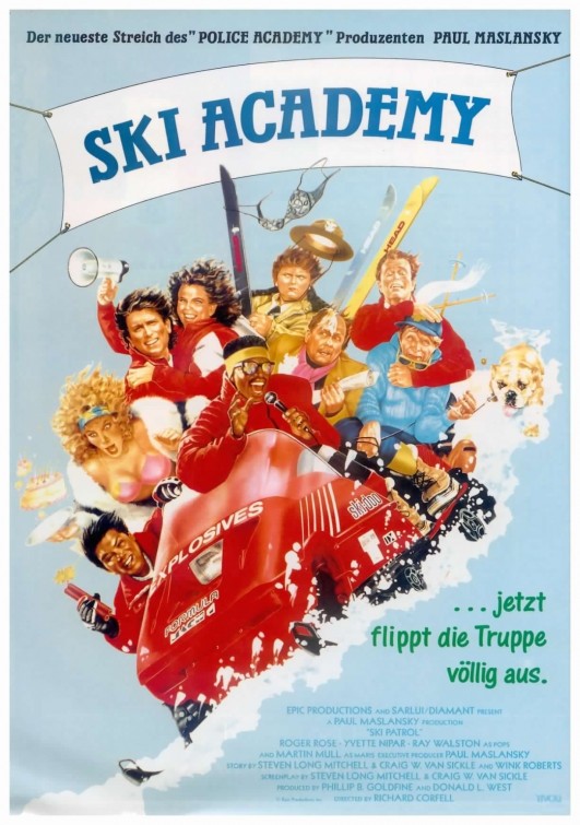 Ski Patrol Movie Poster