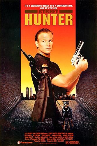 Street Hunter Movie Poster