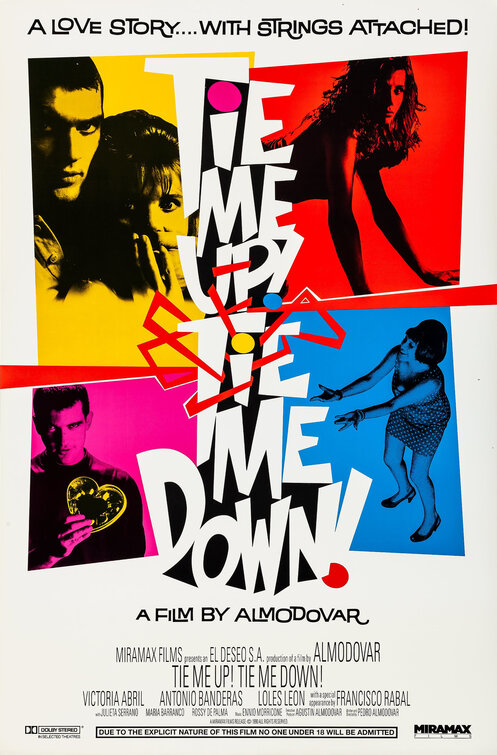 Tie Me Up! Tie Me Down! Movie Poster