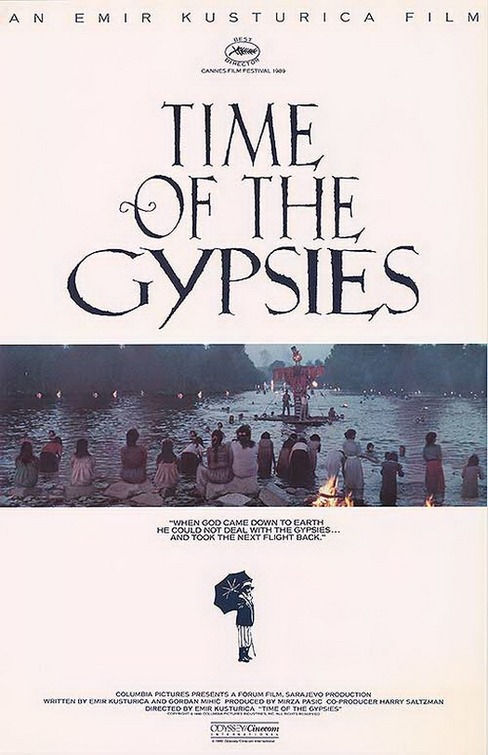 Time of the Gypsies Movie Poster