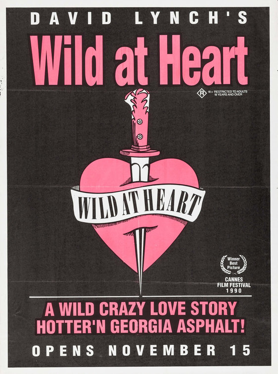 Wild at Heart Movie Poster