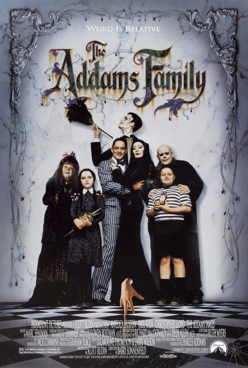 The Addams Family Movie Poster