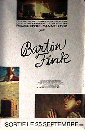 Barton Fink Movie Poster