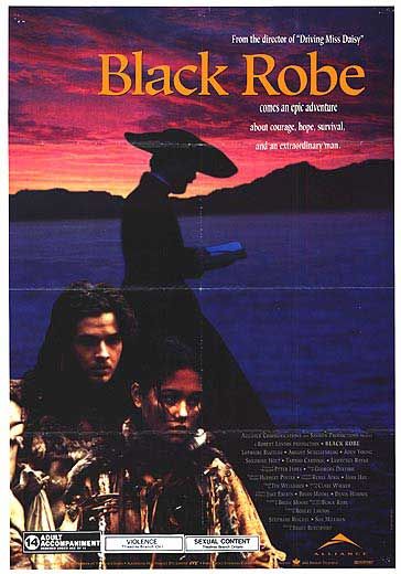 Black Robe Movie Poster