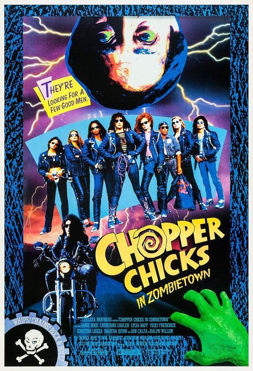 Chopper Chicks in Zombietown Movie Poster