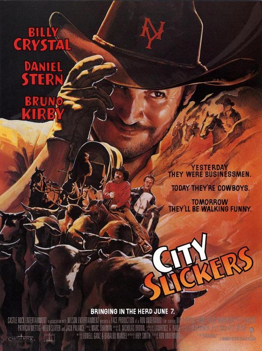 City Slickers Movie Poster