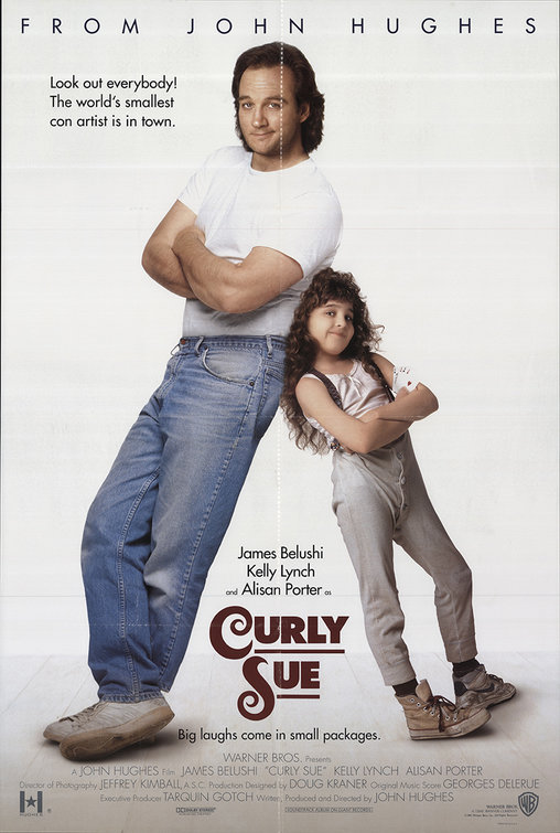 Curly Sue Movie Poster