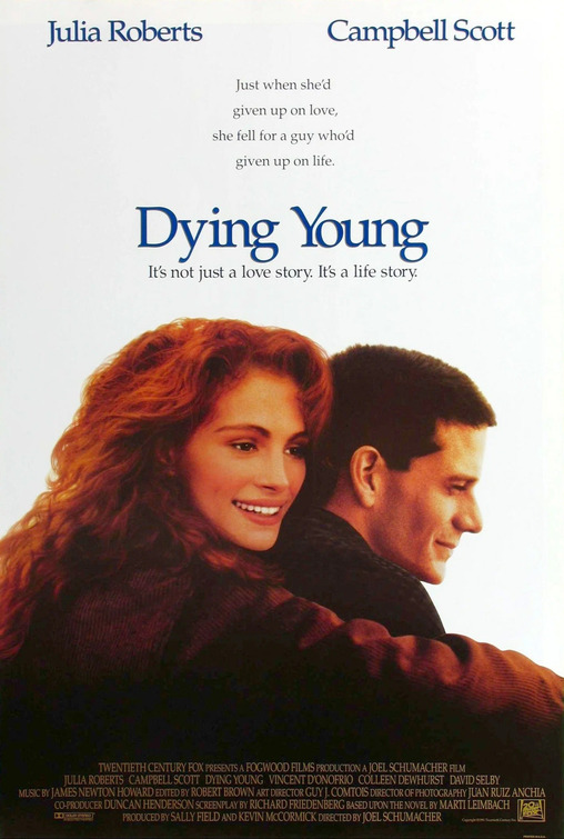 Dying Young Movie Poster