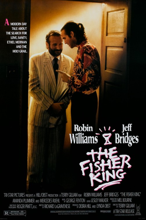 The Fisher King Movie Poster