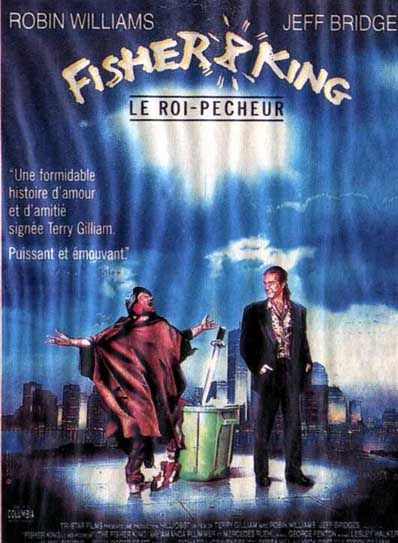 The Fisher King Movie Poster