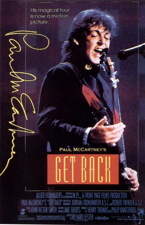 Get Back Movie Poster