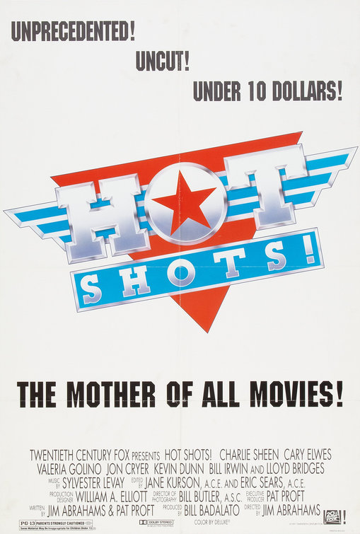 Hot Shots! Movie Poster