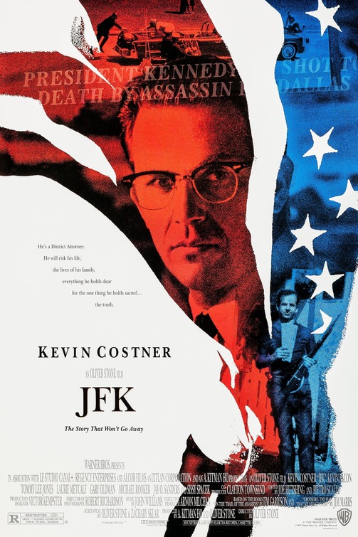 JFK Movie Poster