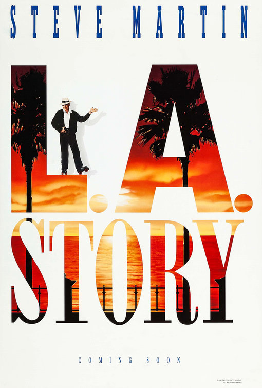 L.A. Story Movie Poster