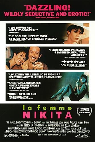 La Femme Nikita Movie Poster