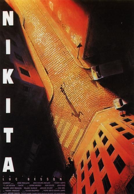 La Femme Nikita Movie Poster