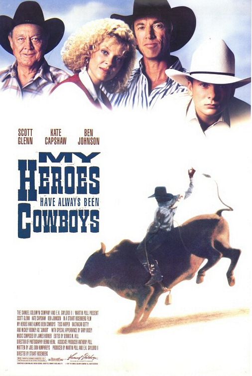 My Heroes Have Always Been Cowboys Movie Poster