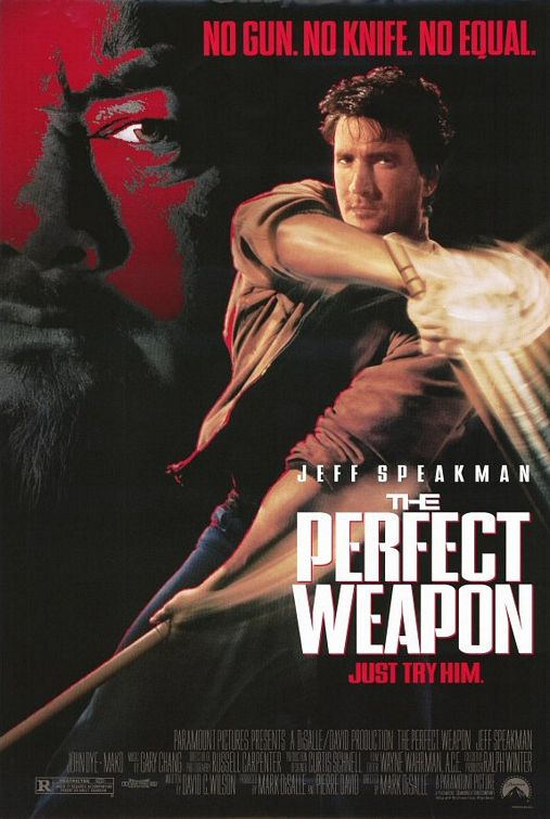 The Perfect Weapon Movie Poster