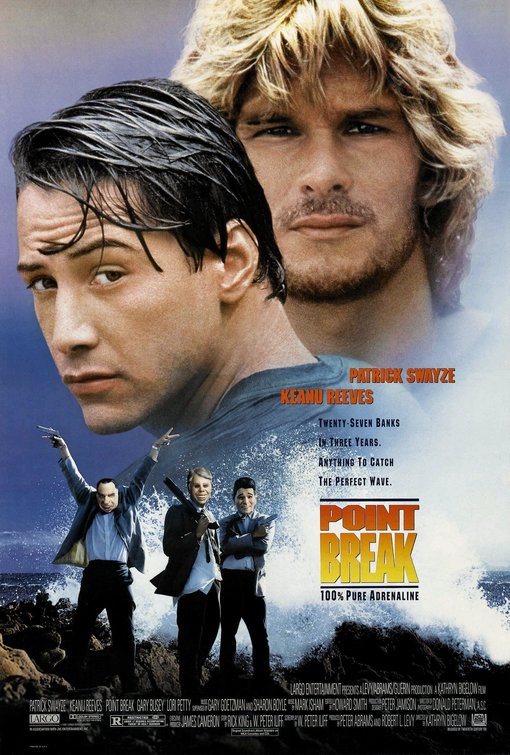 Point Break Movie Poster