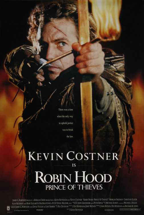 Robin Hood: Prince of Thieves Movie Poster