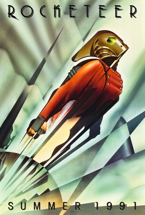 The Rocketeer Movie Poster