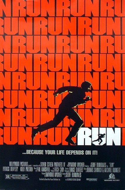 Run Movie Poster