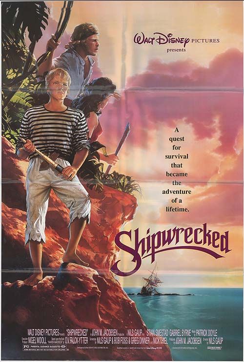 Shipwrecked Movie Poster