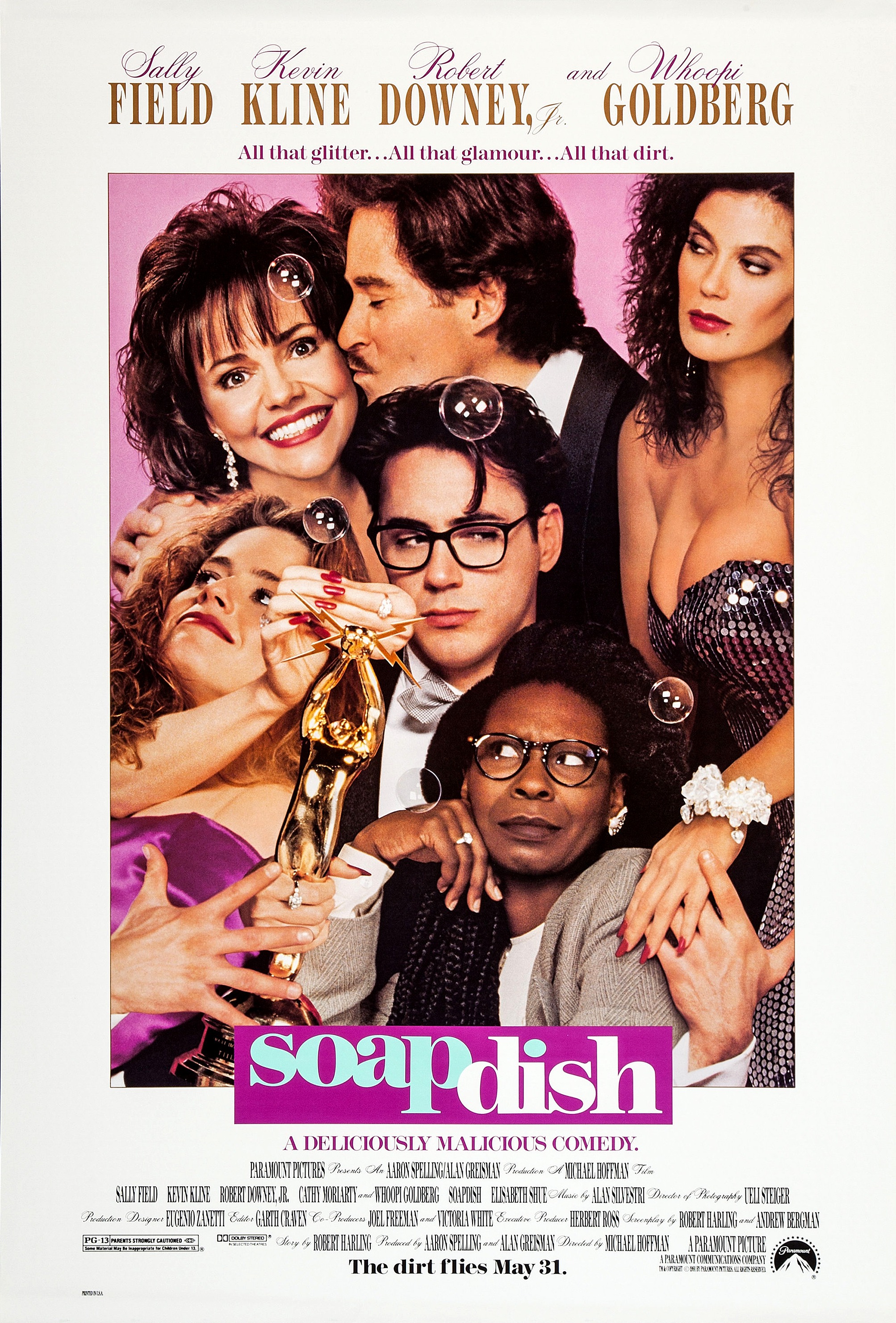 Mega Sized Movie Poster Image for Soapdish 