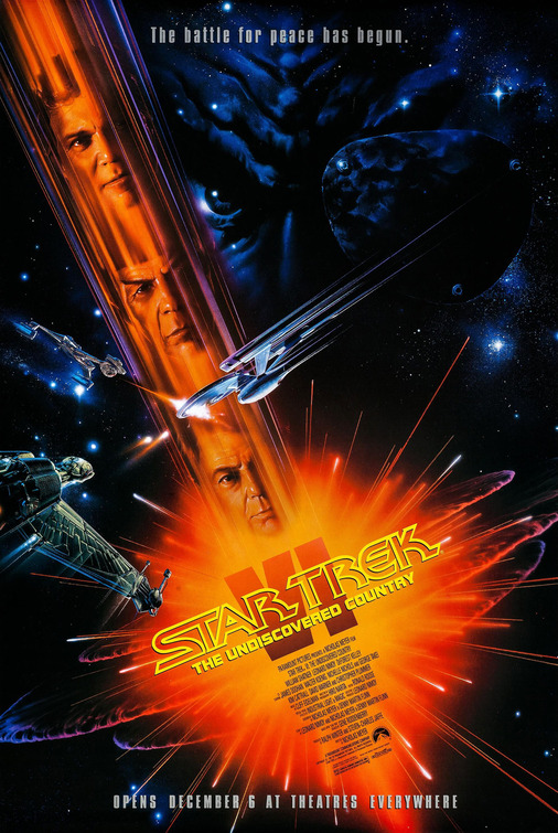 Star Trek VI: The Undiscovered Country Movie Poster