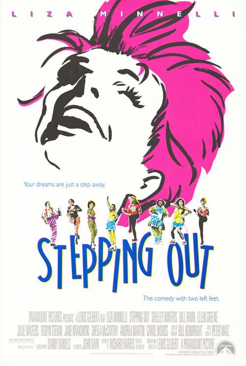 Stepping Out Movie Poster