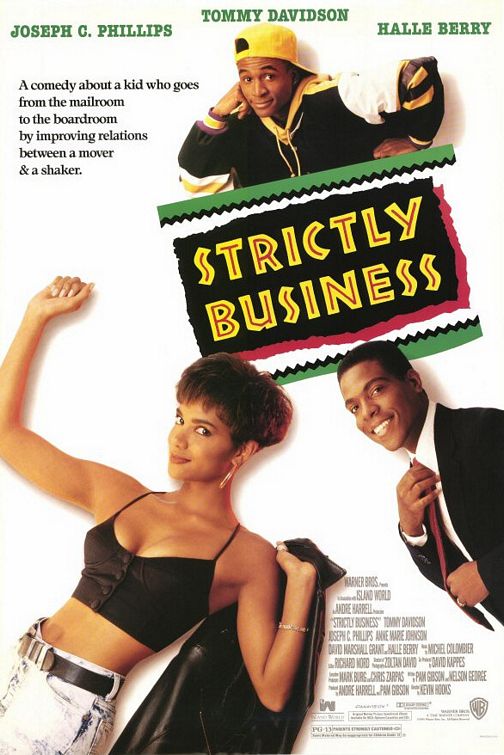 Strictly Business Movie Poster