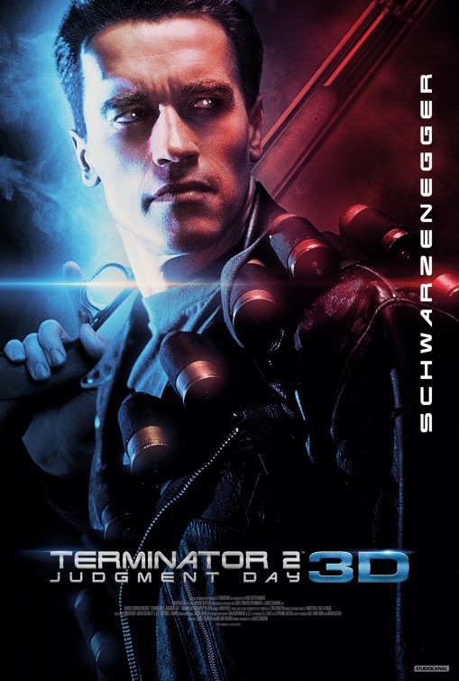 Terminator 2: Judgment Day Movie Poster