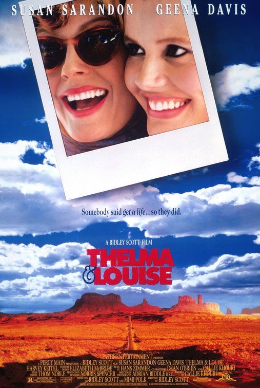 Thelma & Louise Movie Poster