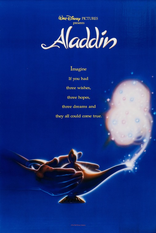 Aladdin Movie Poster