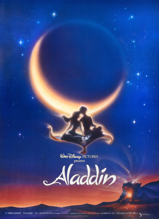 Aladdin Movie Poster