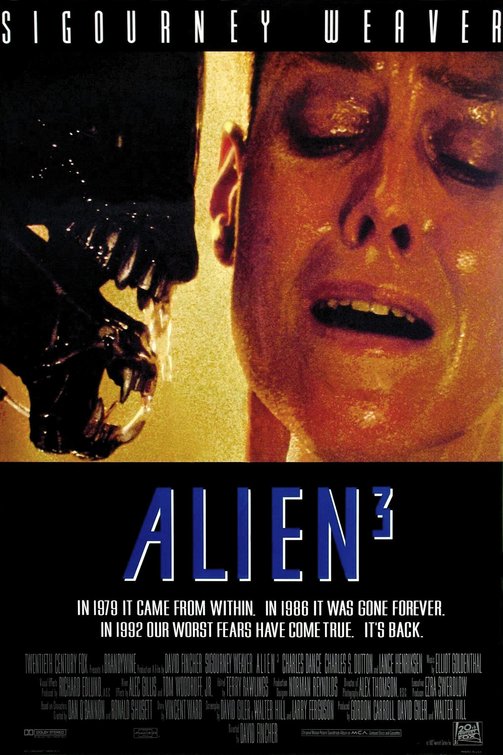 Alien 3 Movie Poster