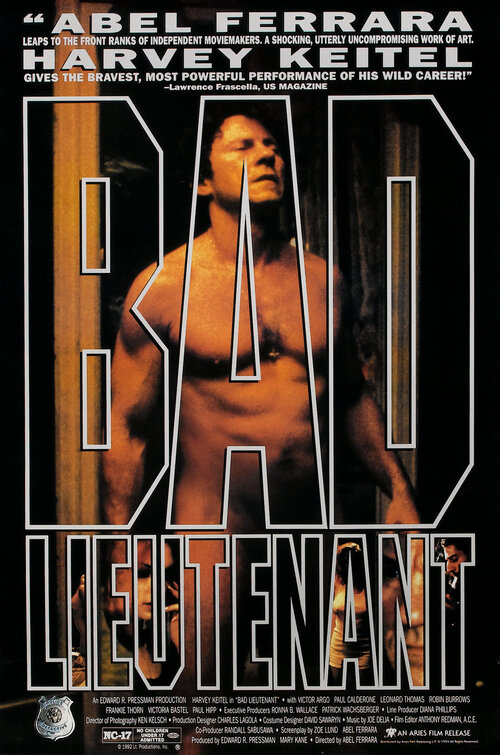 Bad Lieutenant Movie Poster