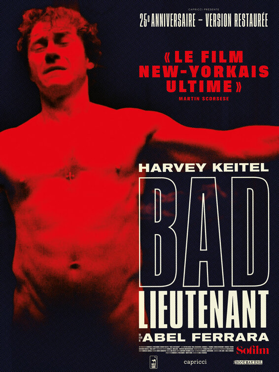 Bad Lieutenant Movie Poster