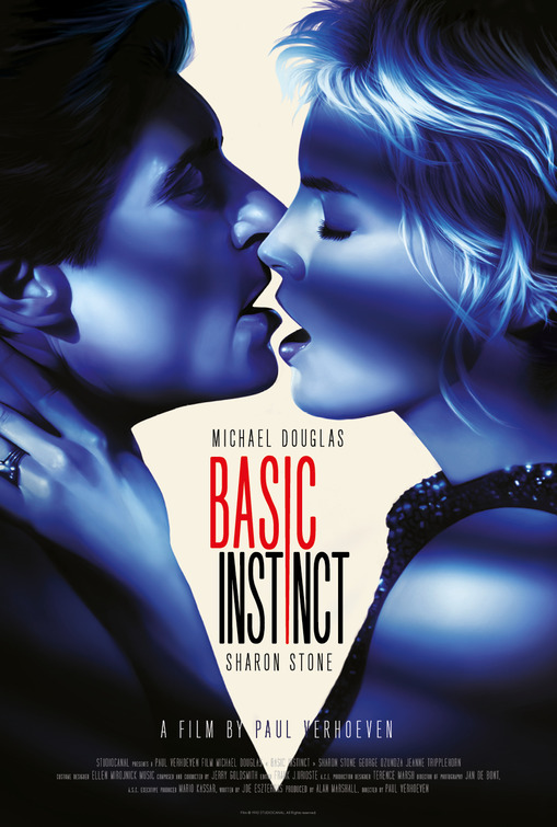 Basic Instinct Movie Poster