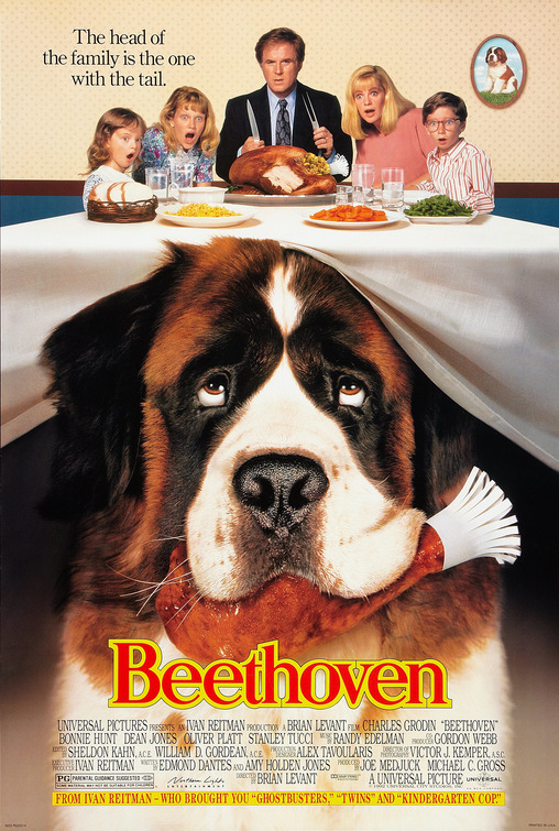 Beethoven Movie Poster