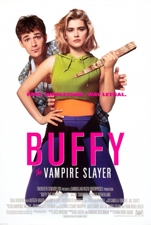 Buffy the Vampire Slayer Movie Poster