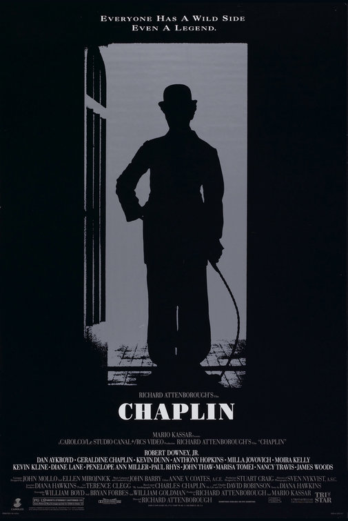 Chaplin Movie Poster