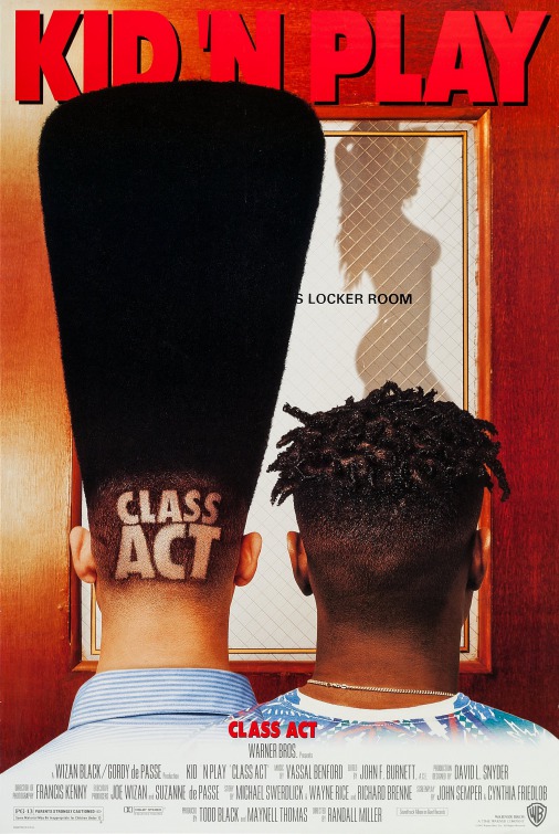 Class Act Movie Poster