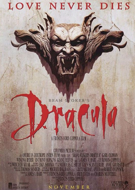 Dracula Movie Poster