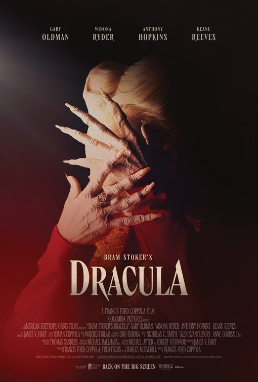 Dracula Movie Poster