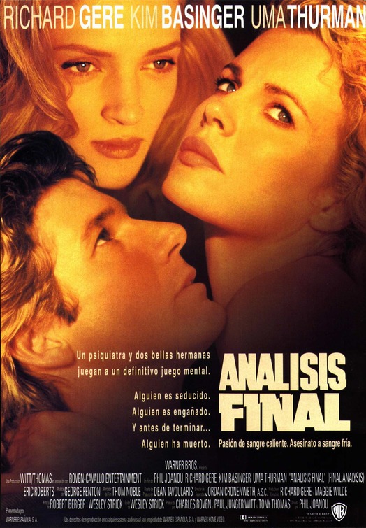 Final Analysis Movie Poster