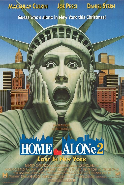 Home Alone 2: Lost in New York Movie Poster