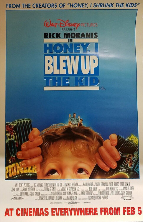 Honey, I Blew Up the Kid Movie Poster