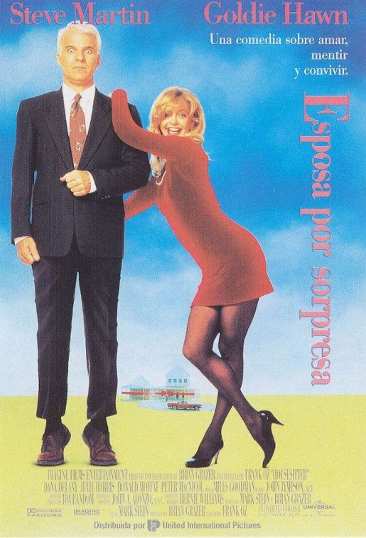 Housesitter Movie Poster