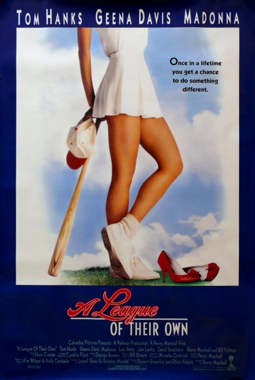 A League of Their Own Movie Poster